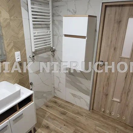 Rent this 2 bed apartment on Marii Skłodowskiej-Curie 5A in 58-303 Wałbrzych, Poland