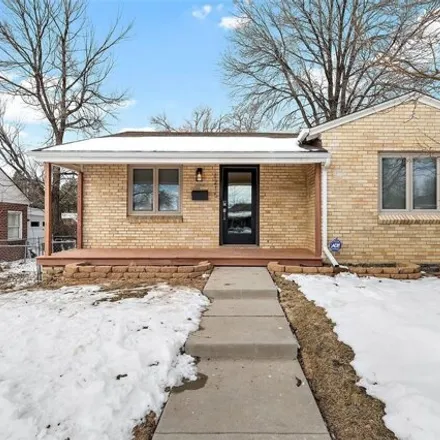 Buy this 2 bed house on 4779 East 12th Avenue in Denver, CO 80220