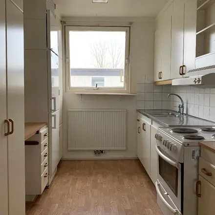 Rent this 1 bed apartment on Grönkullagatan 39C in 254 57 Helsingborg, Sweden
