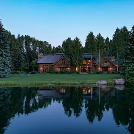 Image 5 - 3257 Tucker Ranch Road, Teton County, WY 83014, USA - House for sale