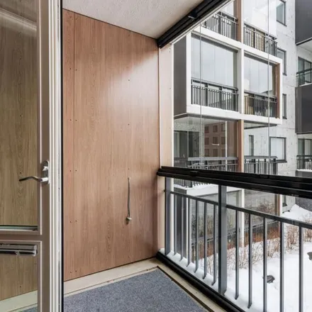 Rent this 1 bed apartment on Helsingin Kahvipannu in Leikosaarentie 32, 00990 Helsinki