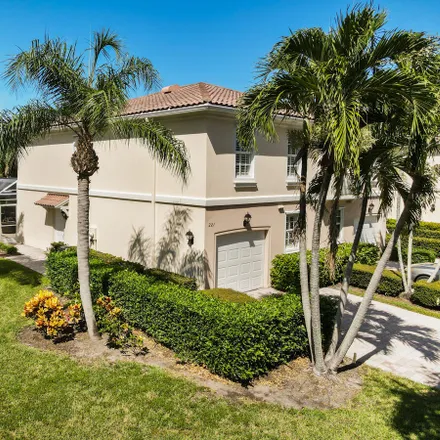 Buy this 3 bed townhouse on 221 Fortuna Drive in Monet, North Palm Beach