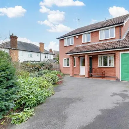 Buy this 4 bed house on Burleigh Road in West Bridgford, NG2 6FP