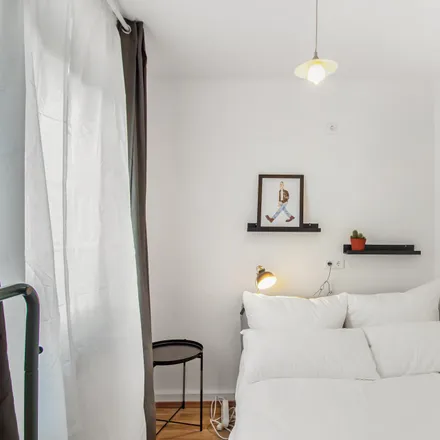 Rent this 1 bed apartment on Rigaer Straße 90 in 10247 Berlin, Germany