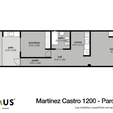 Buy this 1 bed apartment on Martínez Castro 1355 in Parque Avellaneda, C1406 EZN Buenos Aires
