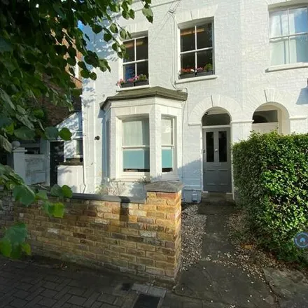Rent this 1 bed apartment on 74 Lebanon Gardens in London, SW18 1RG