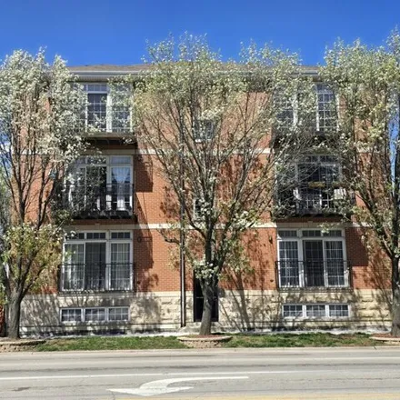 Rent this 2 bed condo on 6455-6459 South Narragansett Avenue in Chicago, IL 60638