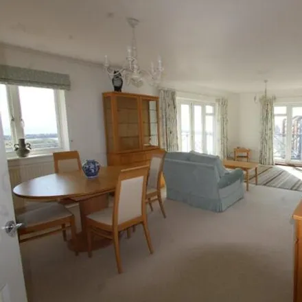Rent this 3 bed house on San Juan Court in Eastbourne, BN23 5TP