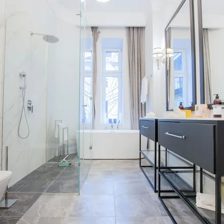 Rent this 1 bed apartment on Spokojna 33 in 73-100 Stargard, Poland
