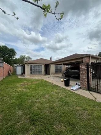 Rent this 5 bed house on 8789 Beau Monde Drive in Harris County, TX 77099