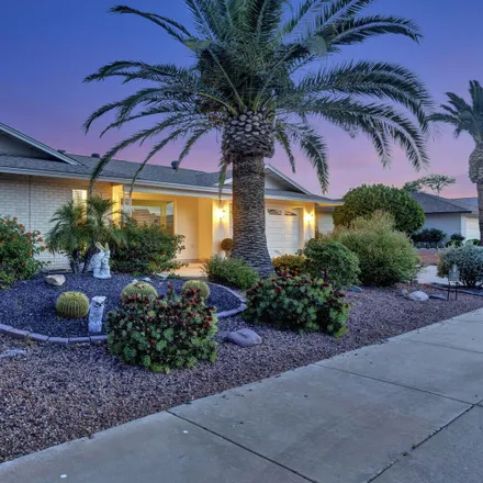 Buy this 2 bed house on 12807 West Flagstone Drive in Sun City West, AZ 85375