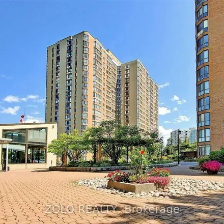 Rent this 2 bed apartment on 25 Bamburgh Circle in Toronto, ON M1W 3W5