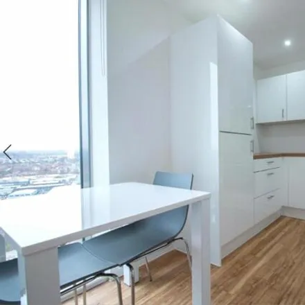 Rent this 2 bed apartment on Michigan Point Tower A in 9 Michigan Avenue, Salford