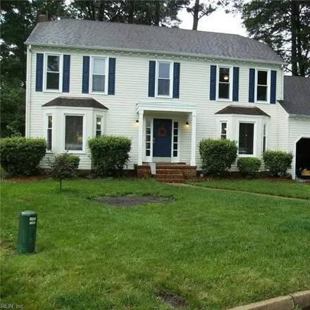 Rent this 5 bed house on 608 Hearndon Court in Chesapeake, VA 23322