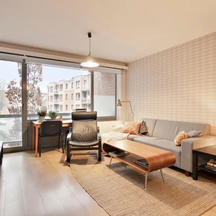 Rent this 1 bed apartment on Vriesenhof 19/22 in 3000 Leuven, Belgium