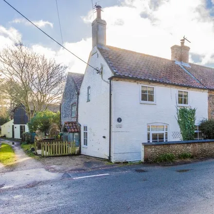Image 1 - Rectory Cottage, The Street, Stody, NR25 7AD, United Kingdom - Duplex for rent