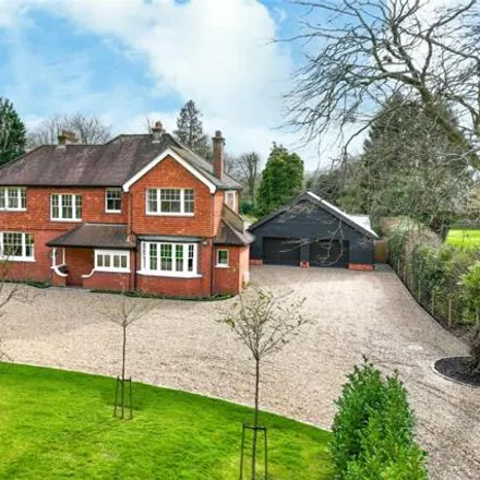 Buy this 5 bed house on Weedon Hill Farm in Weedon Hill, Hyde Heath