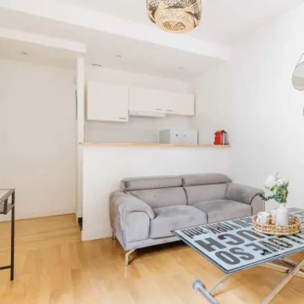 Rent this 2 bed apartment on 26 Rue la Condamine in 75017 Paris, France