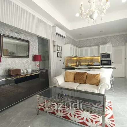Rent this 3 bed apartment on View Talay 6 Pattaya Beach Condominium in Pattaya Sai Song Road, Pattaya City