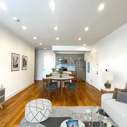 Rent this 1 bed apartment on 93 Kingsland Avenue in New York, NY 11222