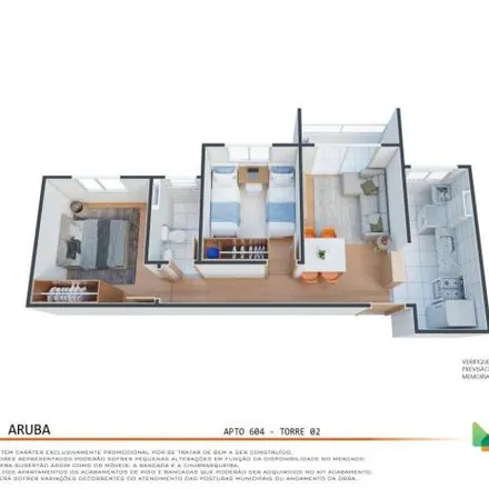 Buy this 2 bed apartment on Petland in Avenida Daniel de La Touche, Cohajap