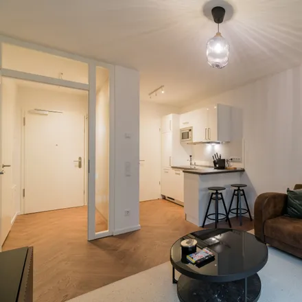 Rent this 1 bed apartment on Parkaue 15 in 10367 Berlin, Germany