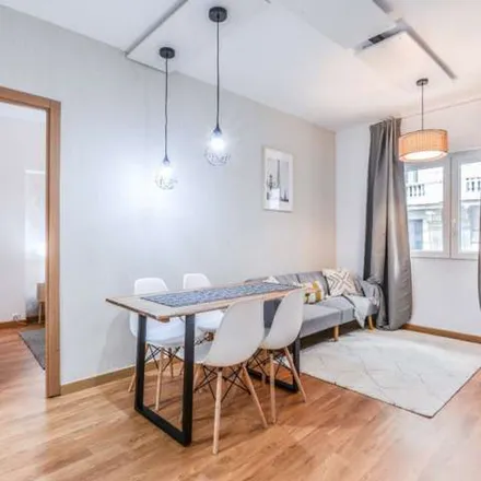 Rent this 1 bed apartment on Calle de Leganitos in 37, 28013 Madrid