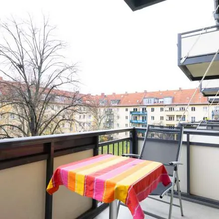 Rent this 1 bed apartment on Werner-Kube-Straße 5 in 10407 Berlin, Germany