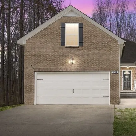 Buy this 3 bed house on 332 Woodtrace Drive in Clarksville, TN 37042