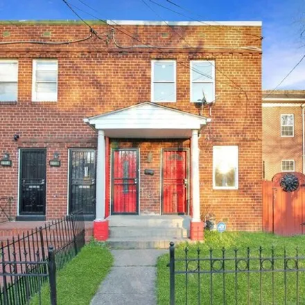 Buy this 3 bed duplex on 1113 45th Street Northeast in Washington, DC 20019