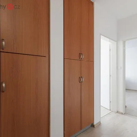 Rent this 2 bed apartment on Allianz in Hnězdenská 6, 181 00 Prague