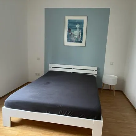 Rent this 2 bed apartment on Hanauer Landstraße 57 in 60314 Frankfurt, Germany