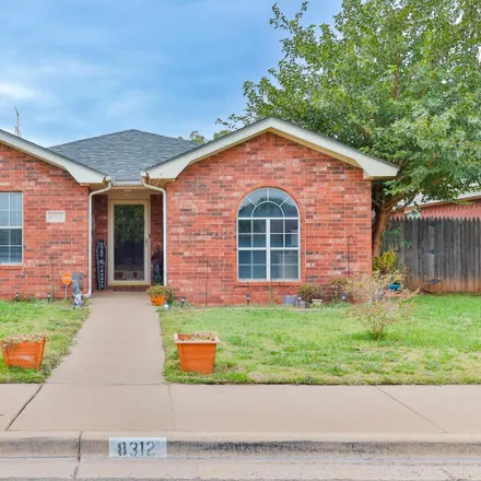 Buy this 3 bed house on 8312 Dixon Avenue in Lubbock, TX 79423