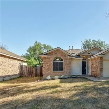 Rent this 3 bed house on 14612 Varrelman Street in Hornsby Bend, Travis County