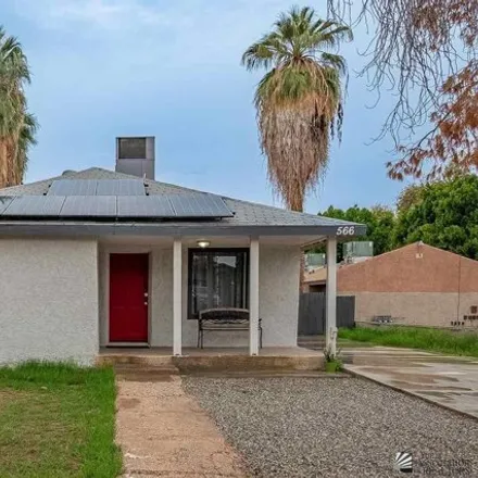 Buy this 3 bed house on 560 South Magnolia Avenue in Yuma, AZ 85364