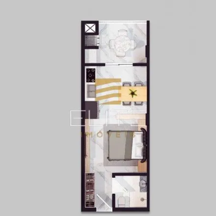 Buy this 3 bed apartment on Rua Luiz Fagundes in Praia Comprida, São José - SC
