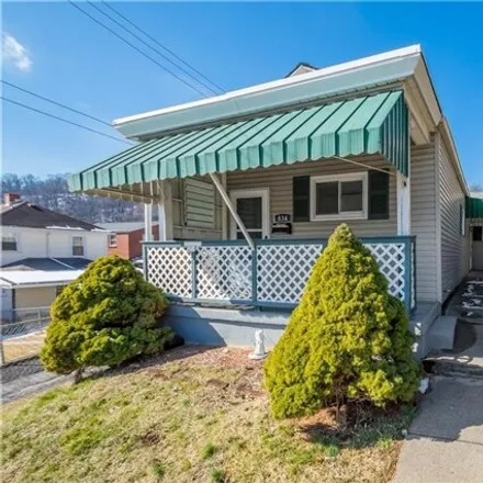 Buy this 2 bed house on 834 12th Street in Stowe Township, Allegheny County