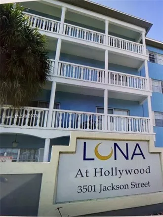 Buy this 2 bed condo on 3543 Jackson Street in Hollywood, FL 33021