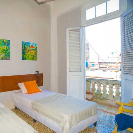 Rent this 2 bed apartment on Casa Particular (Cuba Travel Corp) in San Juan de Dios 106, Havana