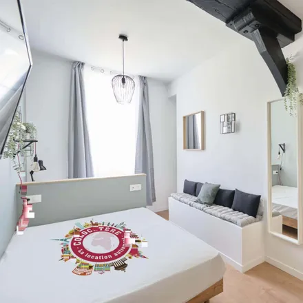 Rent this 1 bed room on 13 Place Jean Jaurès in 10000 Troyes, France