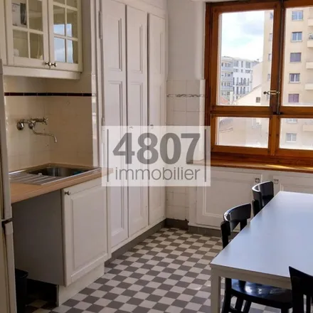 Rent this 1 bed apartment on 6 Rue des Voirons in 74100 Annemasse, France