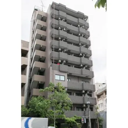 Rent this studio apartment on unnamed road in Daikyocho, Shinjuku