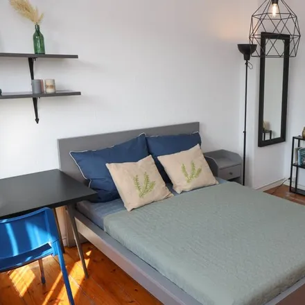 Rent this 1 bed apartment on Treseburger Ufer 44 in 12347 Berlin, Germany