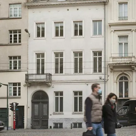 Image 9 - Rue Royale - Koningsstraat 83, 1000 Brussels, Belgium - Apartment for rent