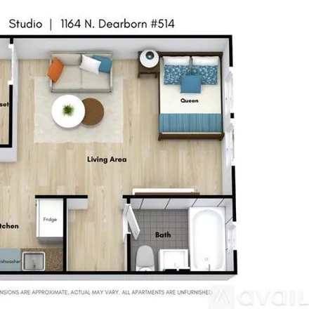 Image 1 - 1164 N Dearborn St, Unit cl#514 - Apartment for rent