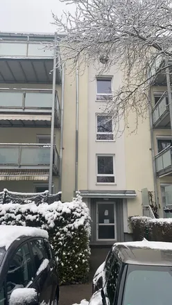 Rent this 1 bed apartment on Hooverstraße in 86156 Augsburg, Germany