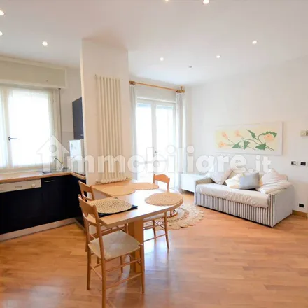Rent this 2 bed apartment on Viale Publio Virgilio Marone 47 in 47838 Riccione RN, Italy