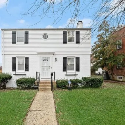 Buy this 4 bed house on 4203 Lowell Drive in Pikesville, MD 21208