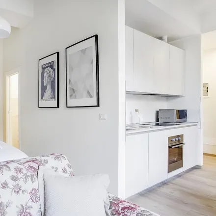 Rent this studio apartment on Via Privata Giulio Bergonzoli 1