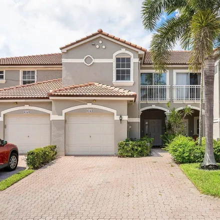 Buy this 3 bed townhouse on 8330 Via Serena in Palm Beach County, FL 33433